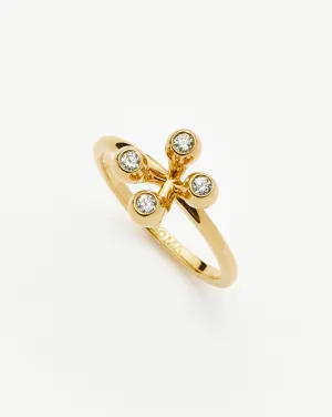 Atom Ring | 18k Gold Vermeil
