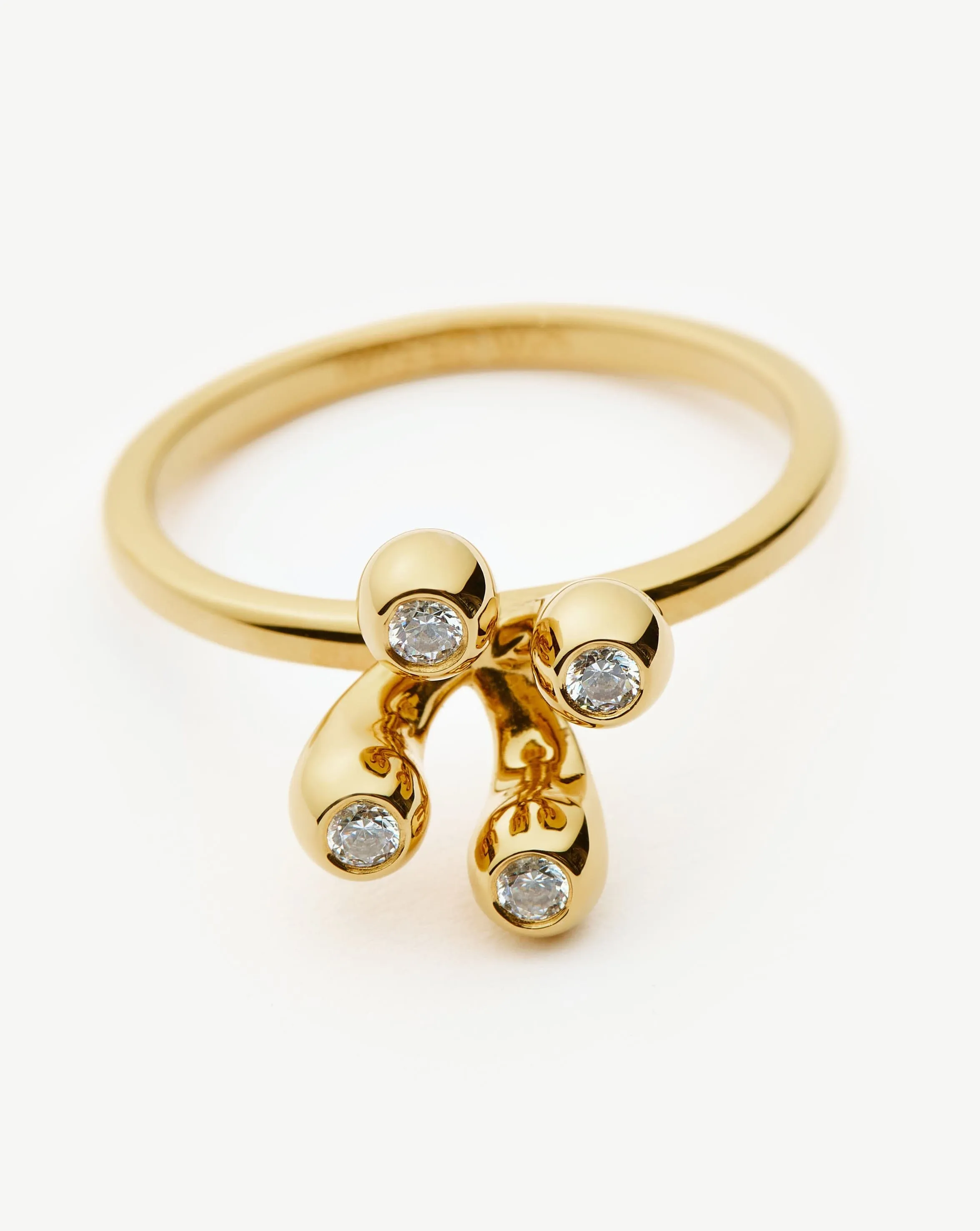Atom Ring | 18k Gold Vermeil