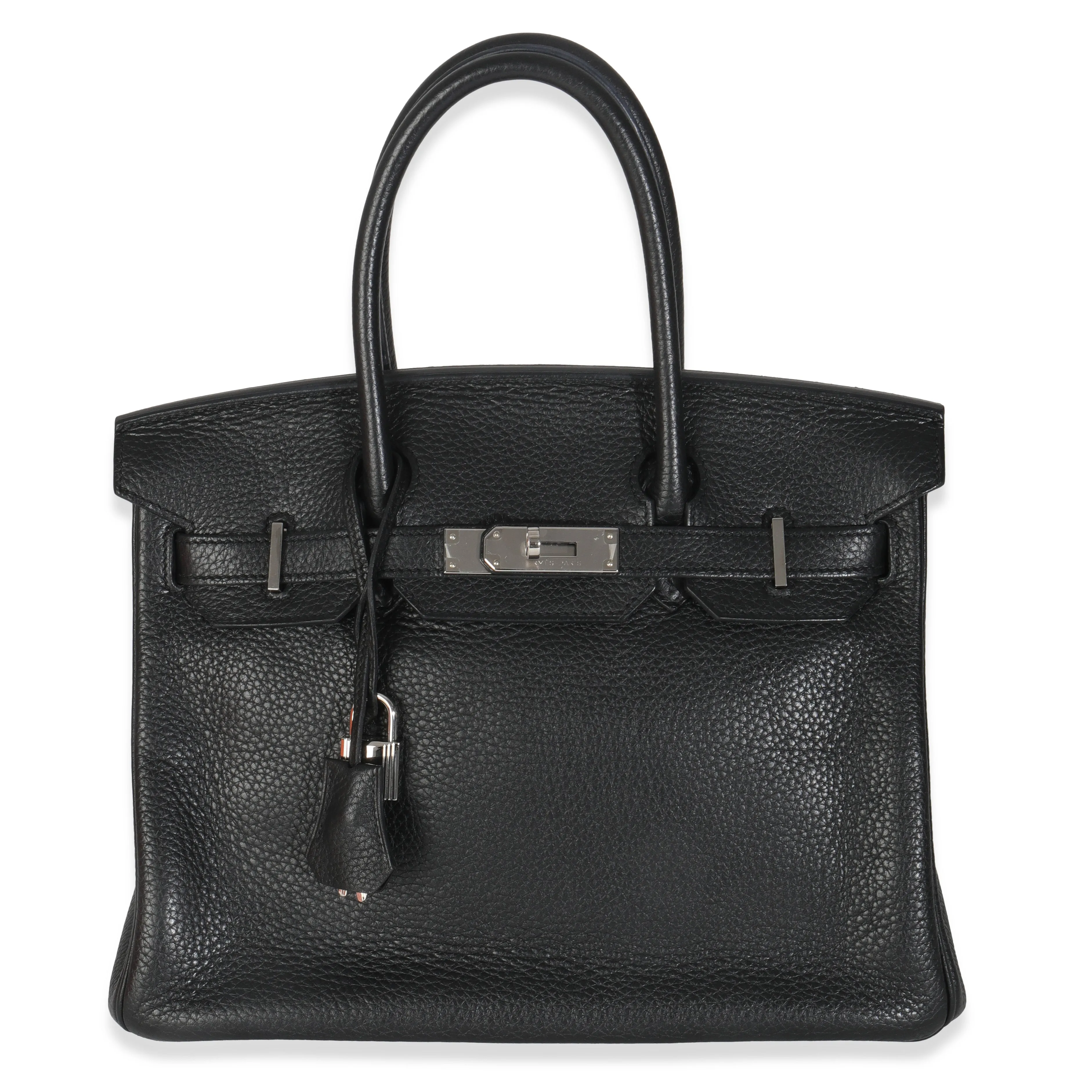 Black Clemence Birkin 30 PHW