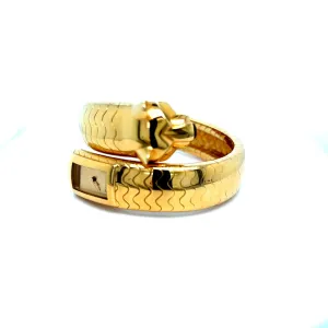 Cartier Panthere HP600186 18kt Yellow Gold Lakarda Bangle Bracelet Watch