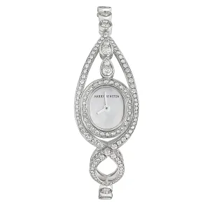 Harry Winston Loop Diamond White Gold Watch