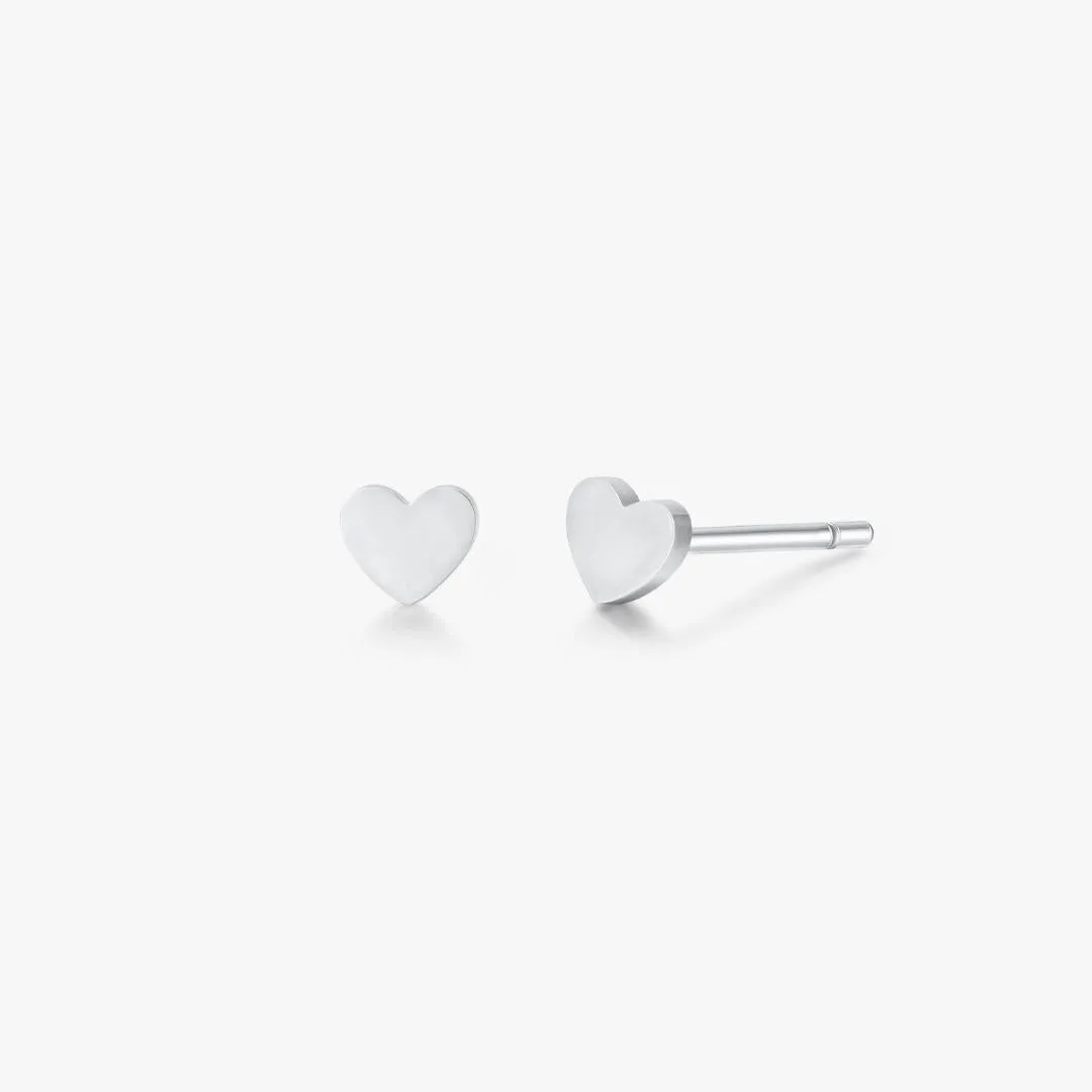 Heart Studs