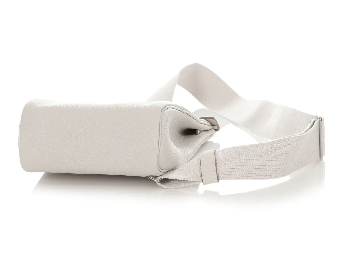 Herms Gris Perle Togo Hac a Dos PM