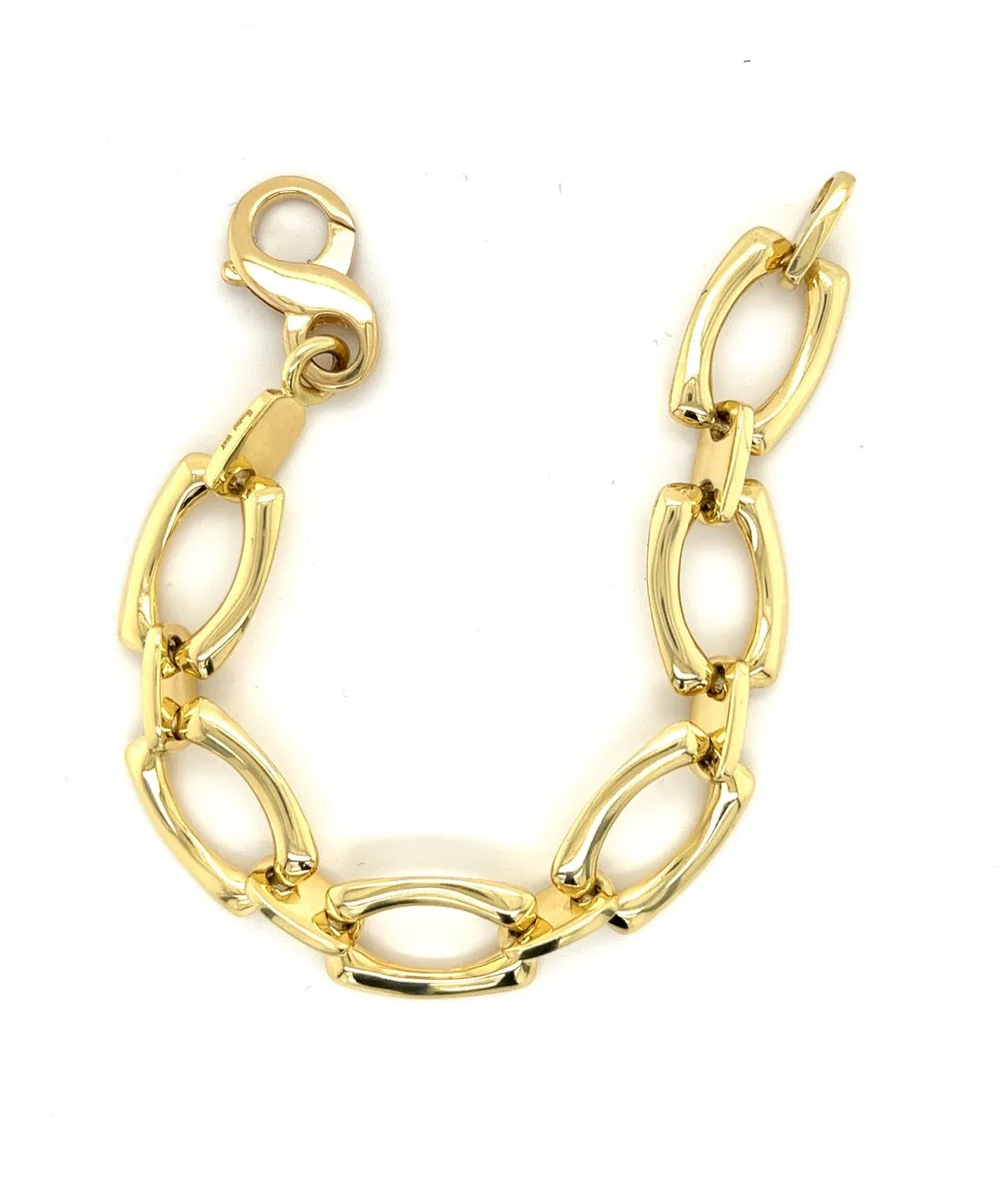 High Polish Mod Link Bracelet small