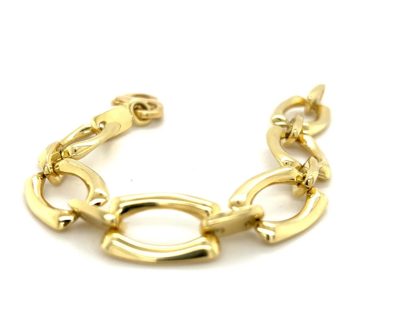 High Polish Mod Link Bracelet small