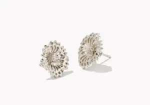 Kendra Scott- Brielle Stud Earrings in Silver- 9608851546