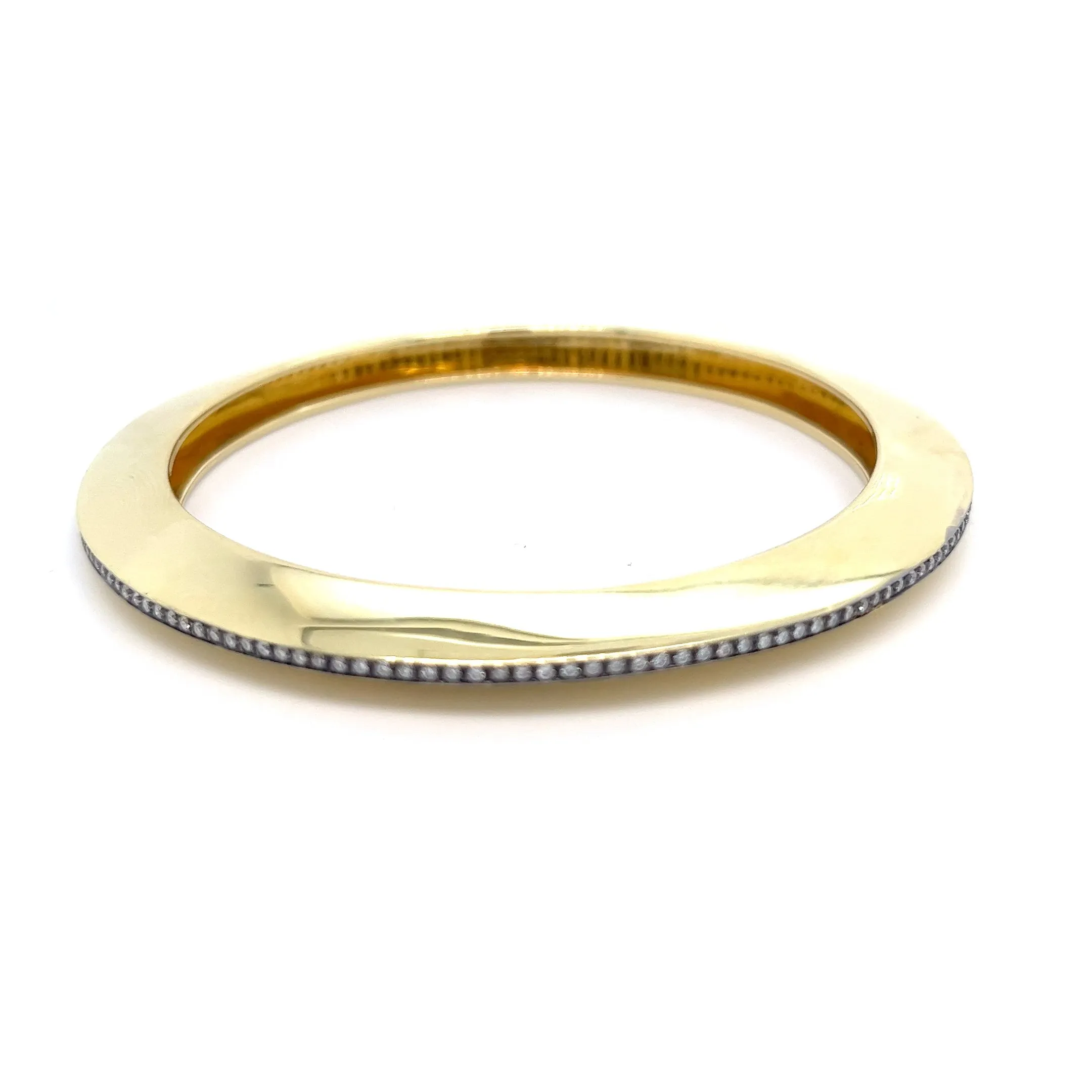 Large High Profile Knife Blade Bangle