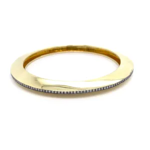 Large High Profile Knife Blade Bangle