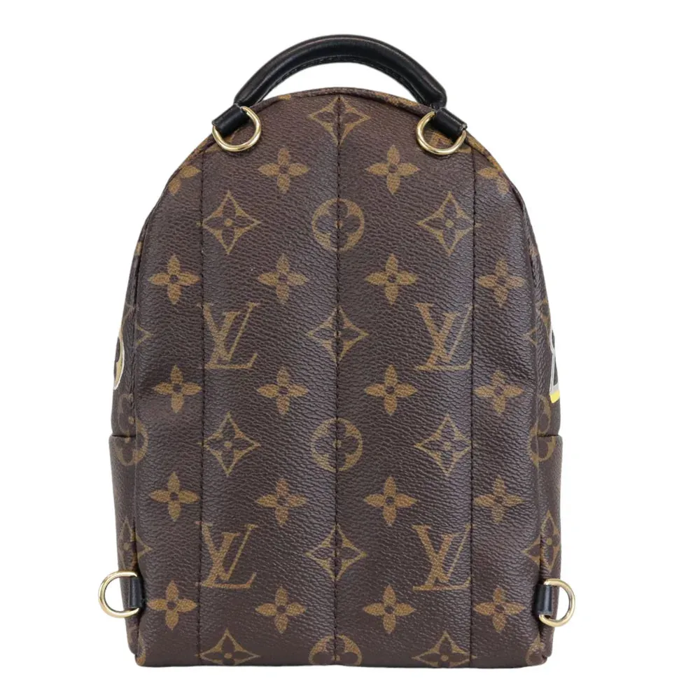 Louis Vuitton Palm Springs Backpack Mini in Love Lock  Monogram, Gold-tone Hardware - LV