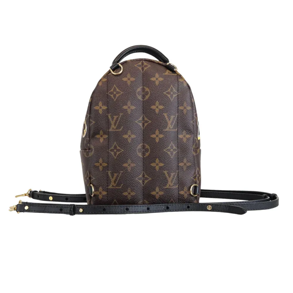 Louis Vuitton Palm Springs Backpack Mini in Love Lock  Monogram, Gold-tone Hardware - LV