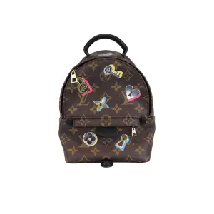 Louis Vuitton Palm Springs Backpack Mini in Love Lock  Monogram, Gold-tone Hardware - LV