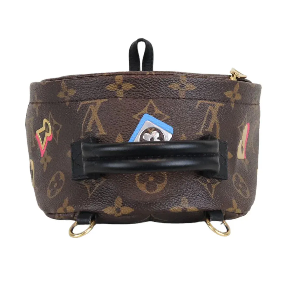 Louis Vuitton Palm Springs Backpack Mini in Love Lock  Monogram, Gold-tone Hardware - LV