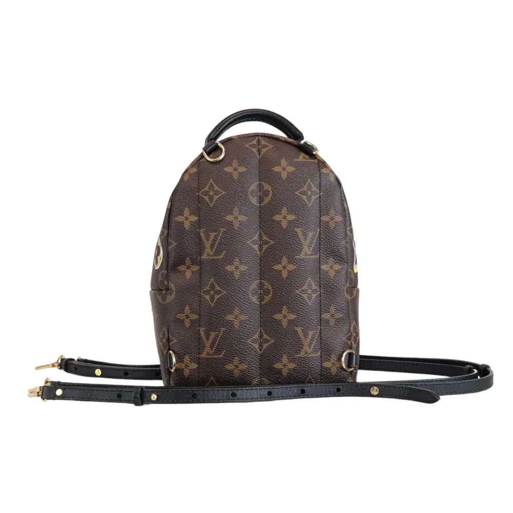 Louis Vuitton Palm Springs Backpack Mini in Love Lock  Monogram, Gold-tone Hardware - LV