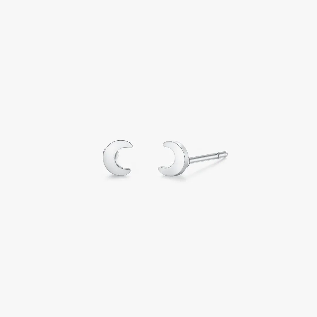Moon Studs