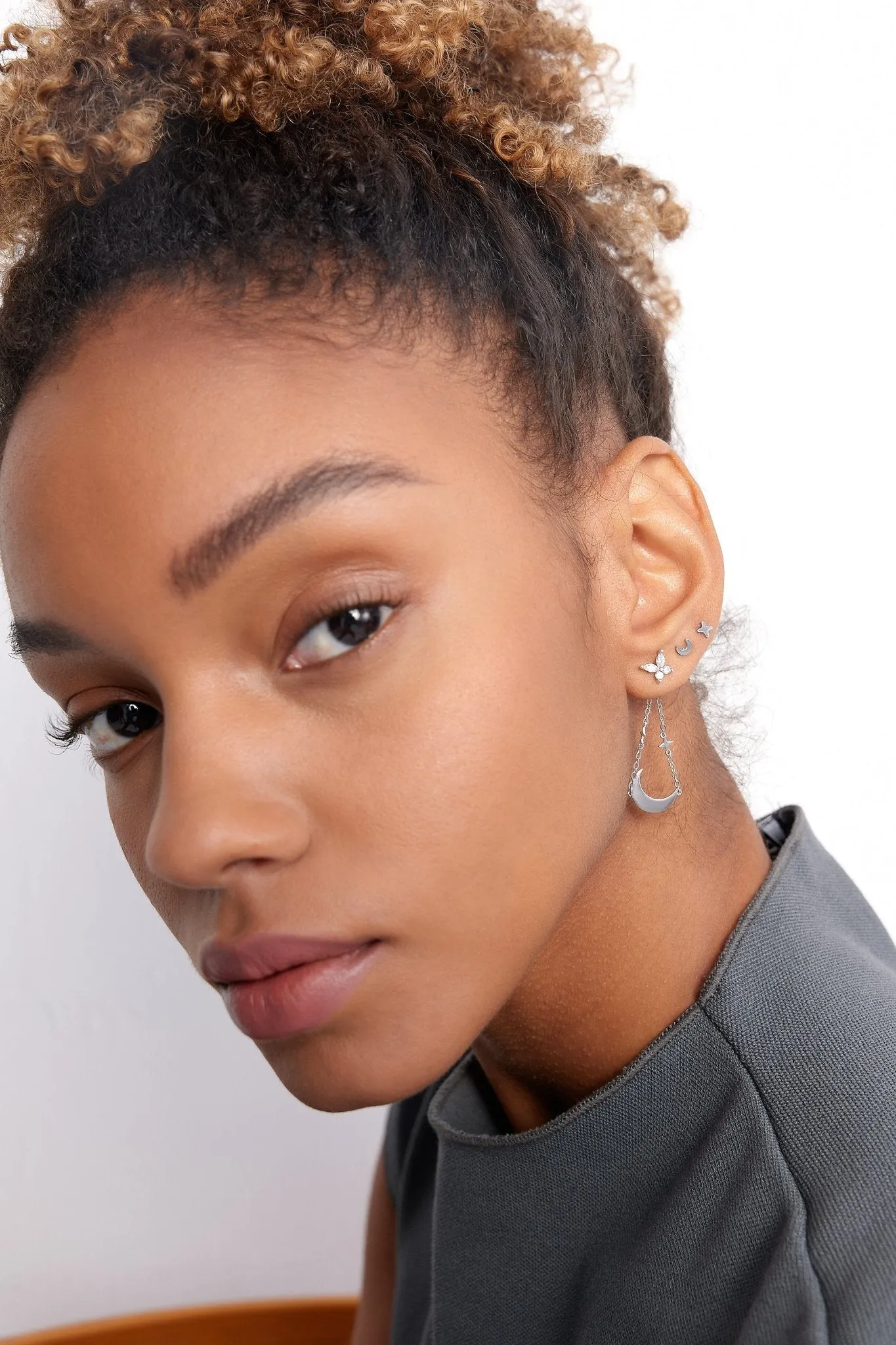 Moon Studs