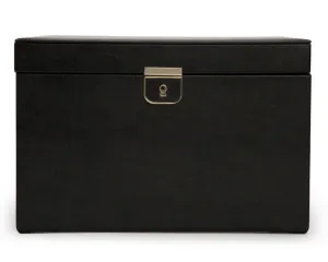 Palermo Large Jewelry Box (Black Anthracite)