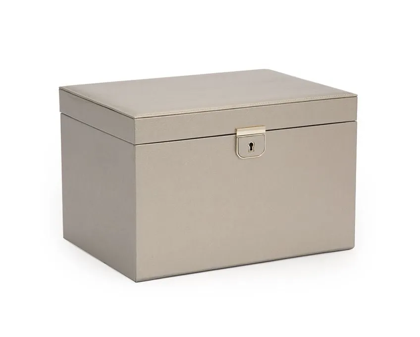 Palermo Large Jewelry Box (Pewter)