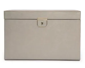 Palermo Large Jewelry Box (Pewter)