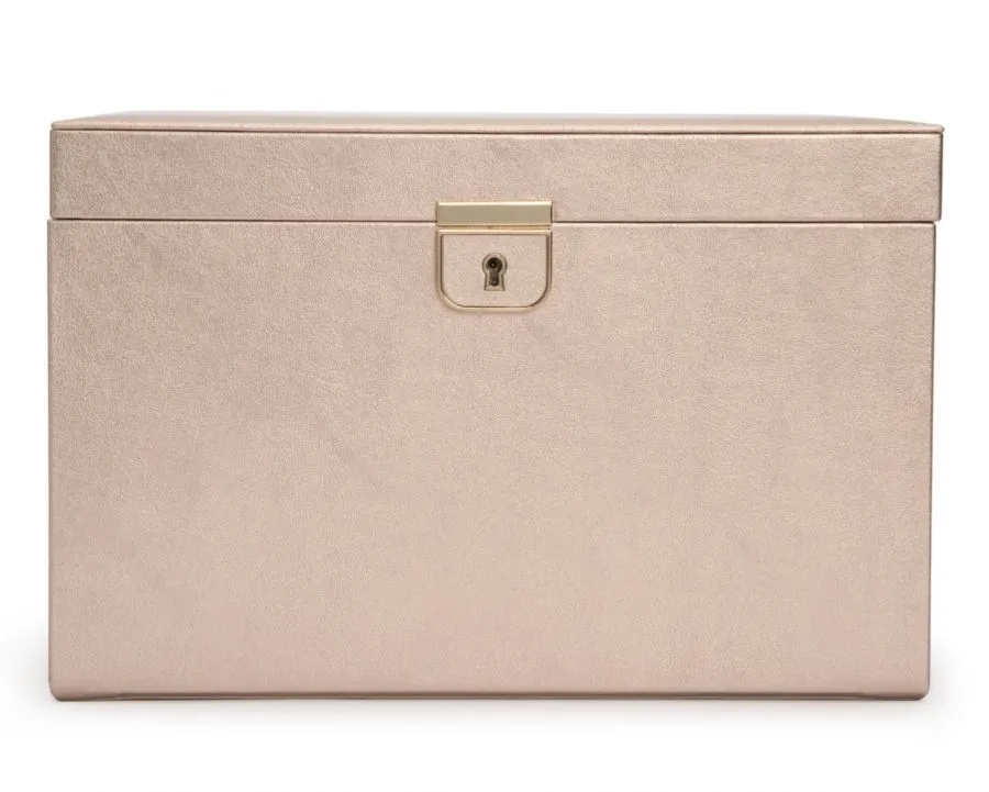 Palermo Large Jewelry Box (Rose Gold)