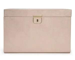 Palermo Large Jewelry Box (Rose Gold)
