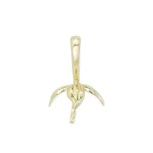 Pick A Pearl Maile Pendant in Gold