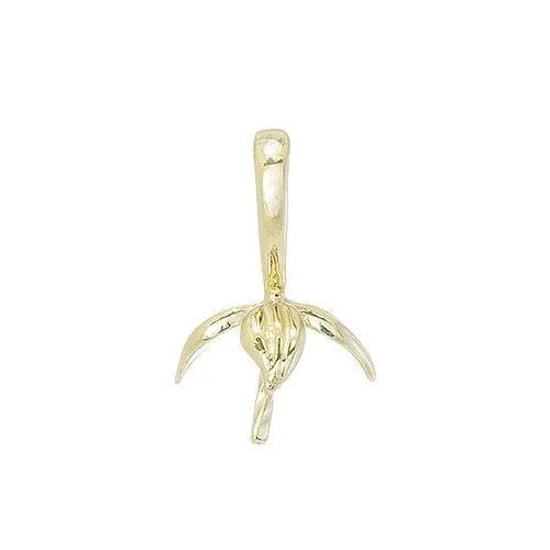 Pick A Pearl Maile Pendant in Gold