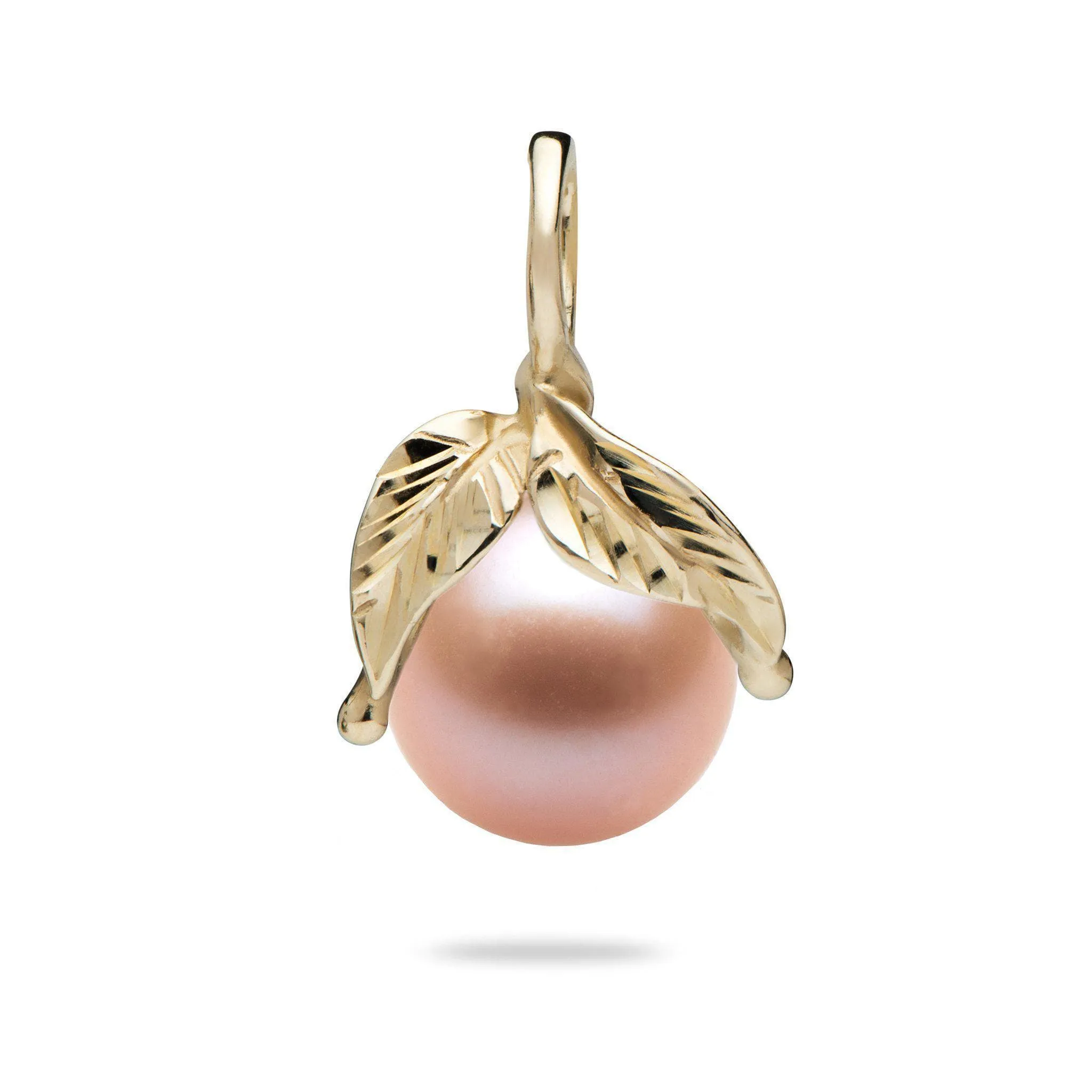 Pick A Pearl Maile Pendant in Gold