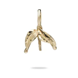 Pick A Pearl Maile Pendant in Gold