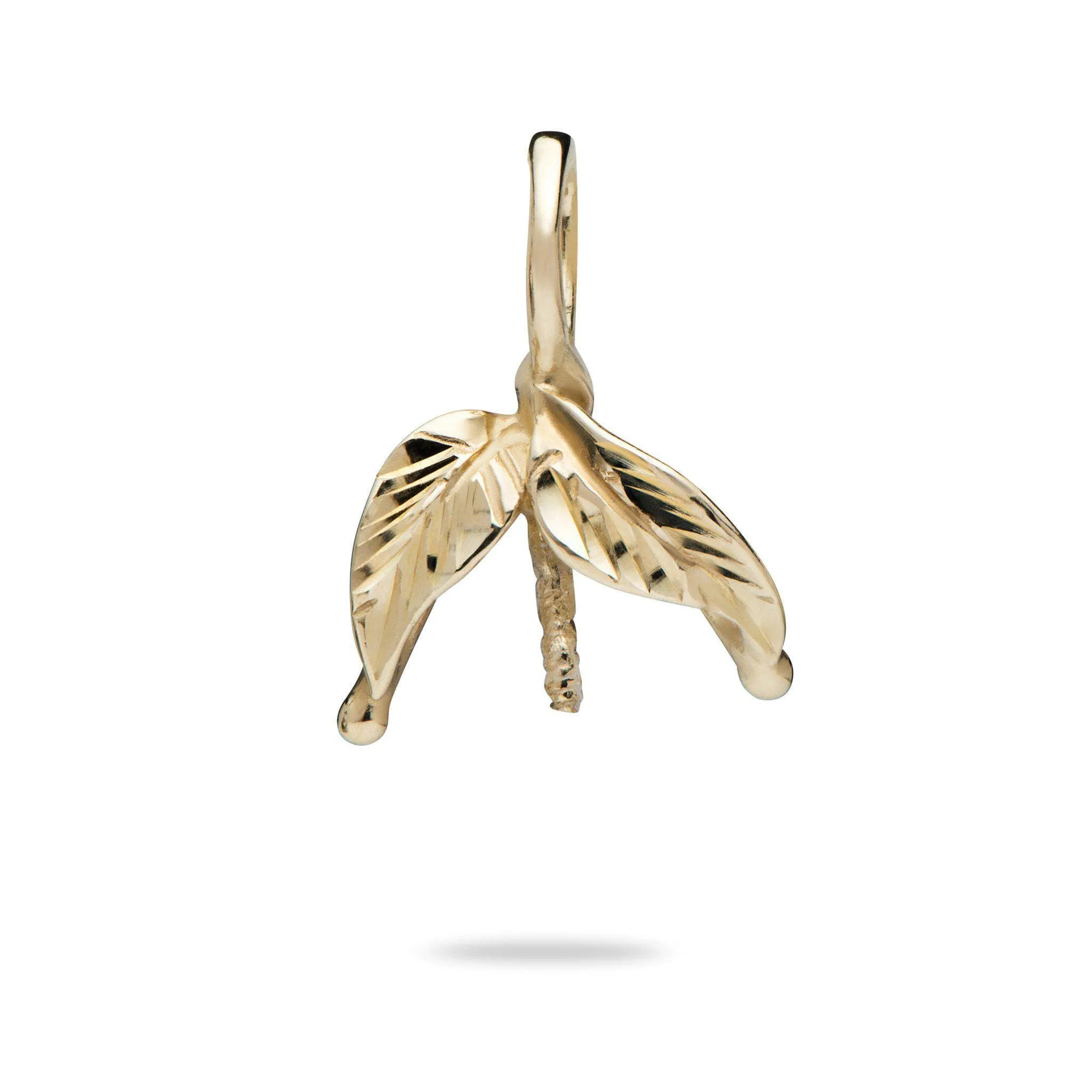 Pick A Pearl Maile Pendant in Gold