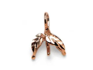Pick A Pearl Maile Pendant in Rose Gold