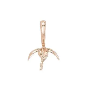 Pick A Pearl Maile Pendant in Rose Gold