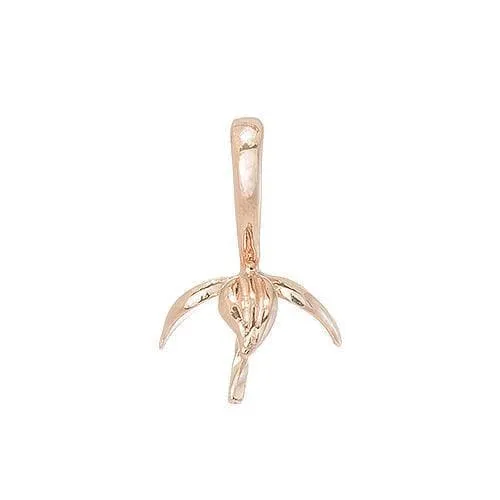 Pick A Pearl Maile Pendant in Rose Gold