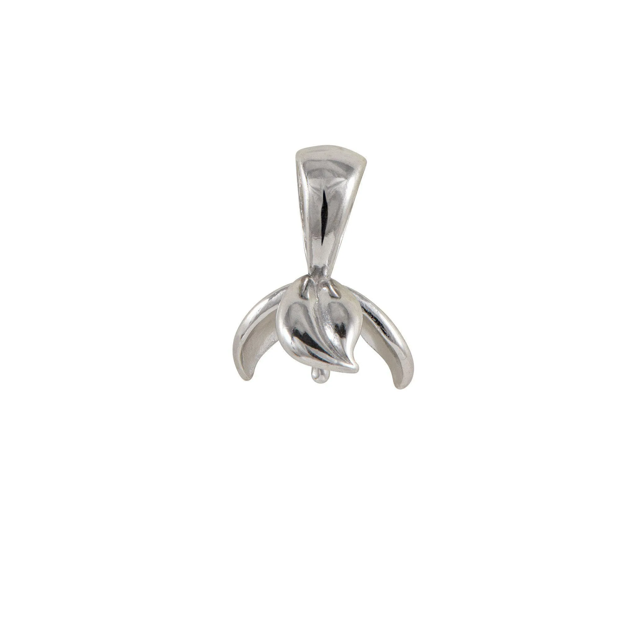 Pick A Pearl Maile Pendant in Sterling Silver