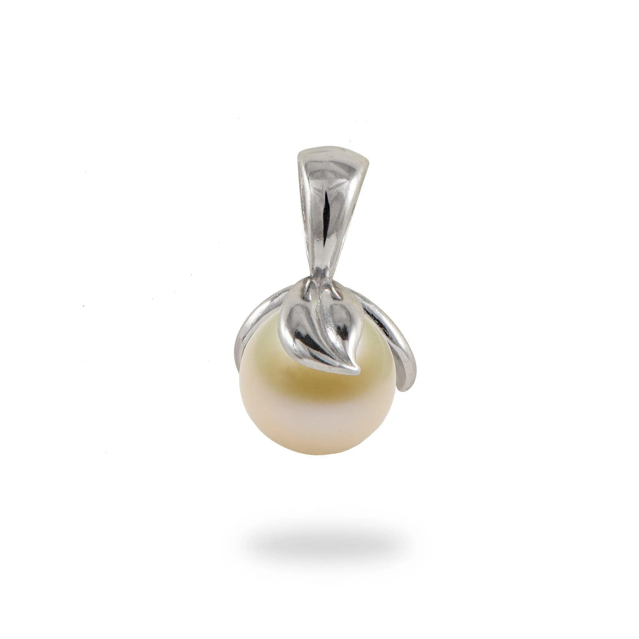 Pick A Pearl Maile Pendant in Sterling Silver