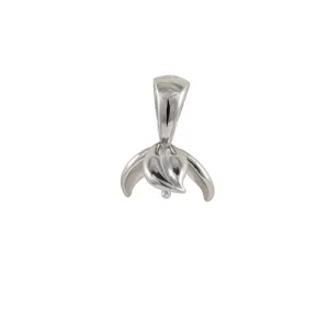 Pick A Pearl Maile Pendant in Sterling Silver