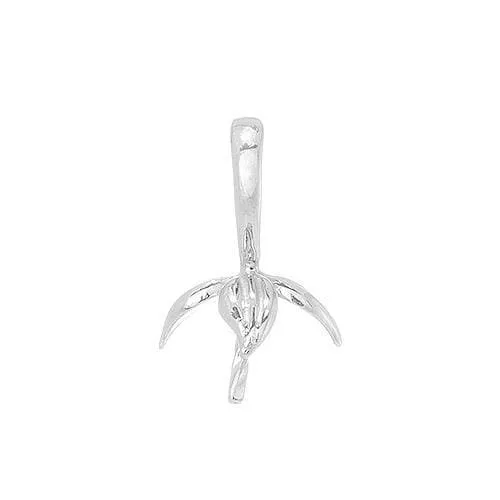 Pick A Pearl Maile Pendant in White Gold