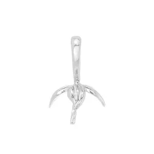 Pick A Pearl Maile Pendant in White Gold